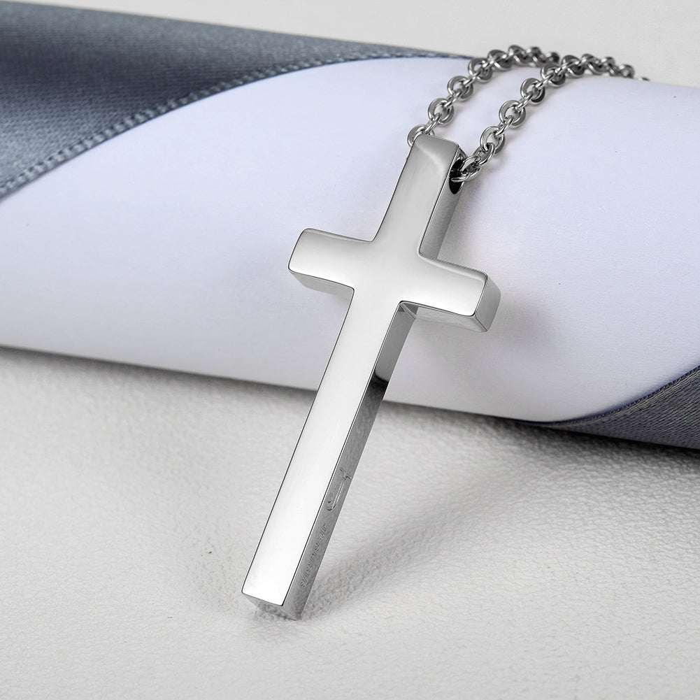 Thick Cross Pendant