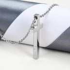 Thick Cross Pendant