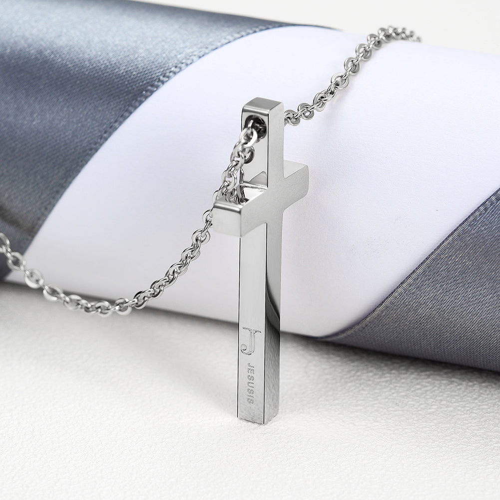 Thick Cross Pendant