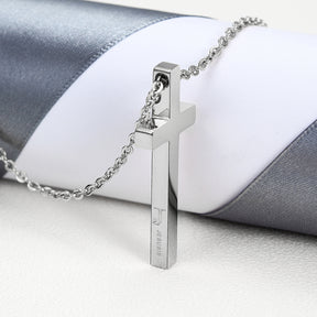 CROSS PENDANT NECKLACE