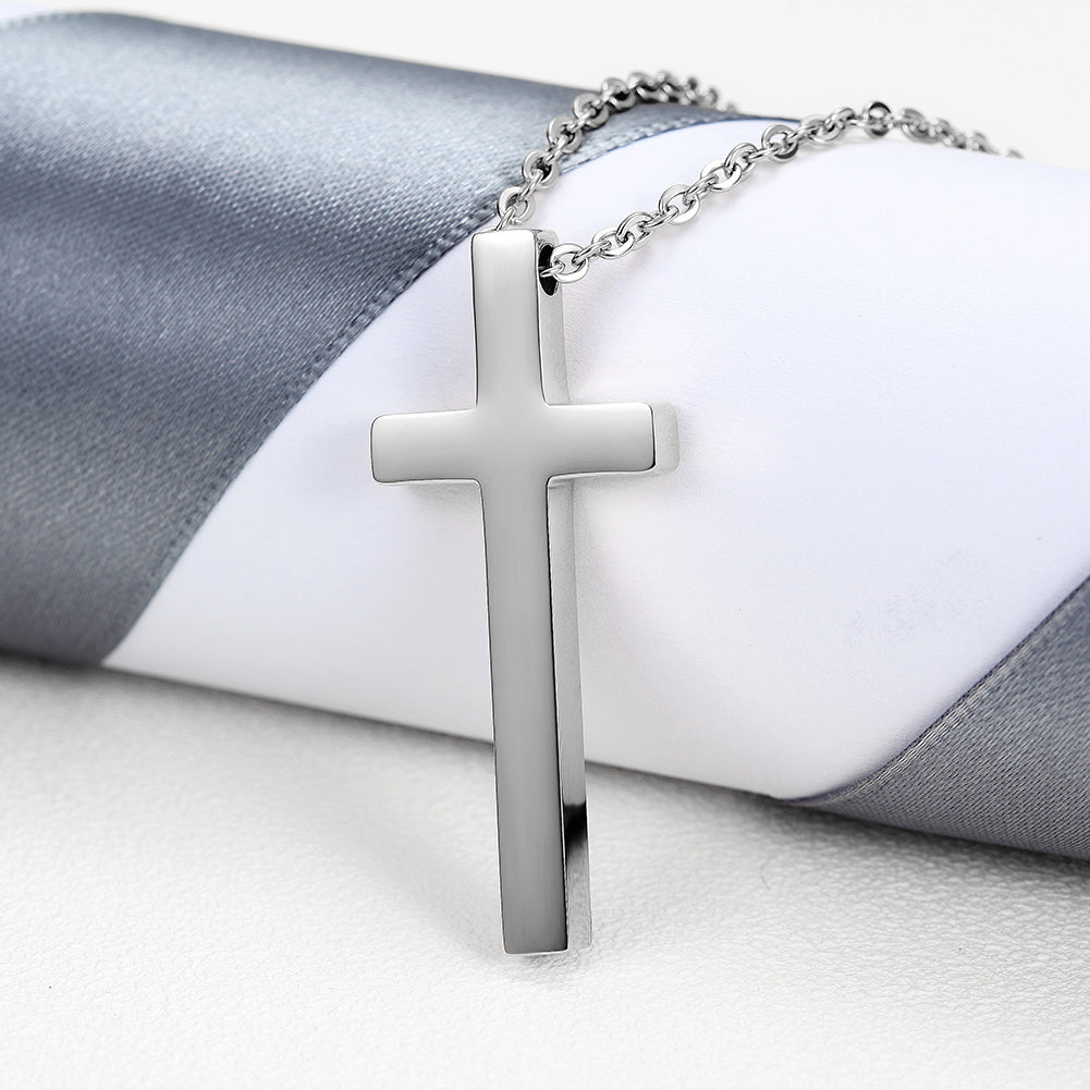 Thick Cross Pendant