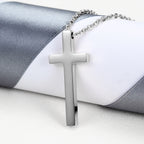 Thick Cross Pendant