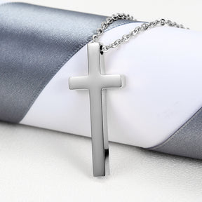 CROSS PENDANT NECKLACE