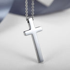 Thick Cross Pendant