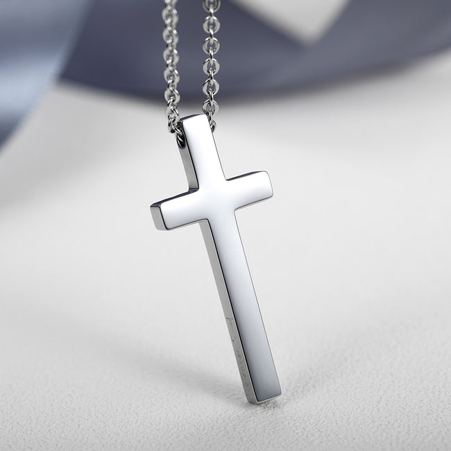 Thick Cross Pendant Main Image