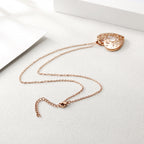 Cutout Heart Pendant