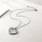 Cutout Heart Pendant