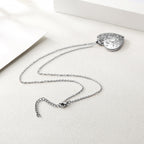 Cutout Heart Pendant