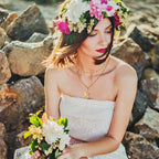 Star Stacked Layered Pendant Necklace