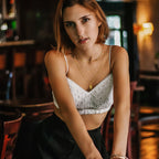 Stacked Layered Pendant Necklace