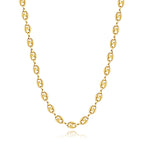 Coffee Bean Pig Nose Necklace