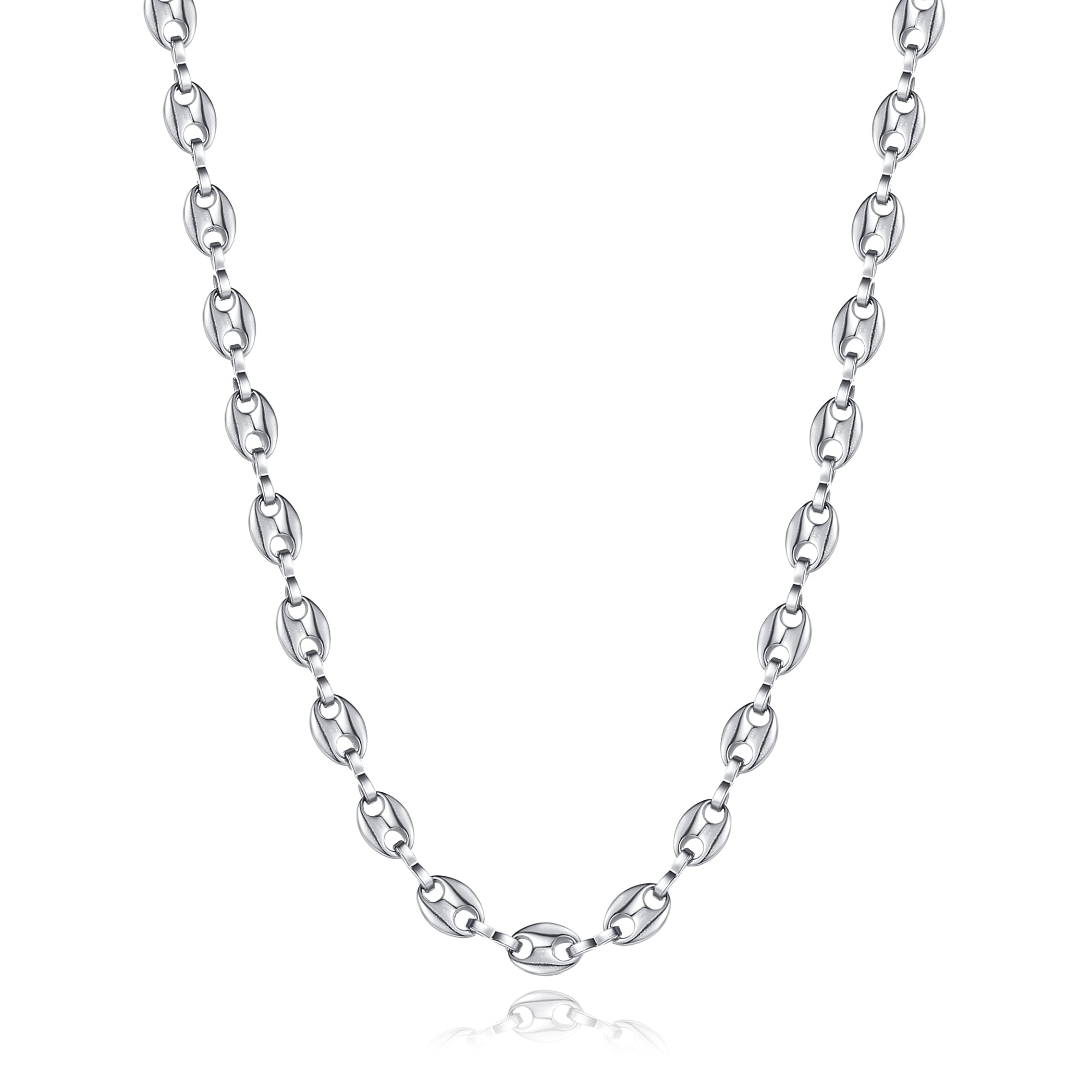 Coffee Bean Pig Nose Necklace