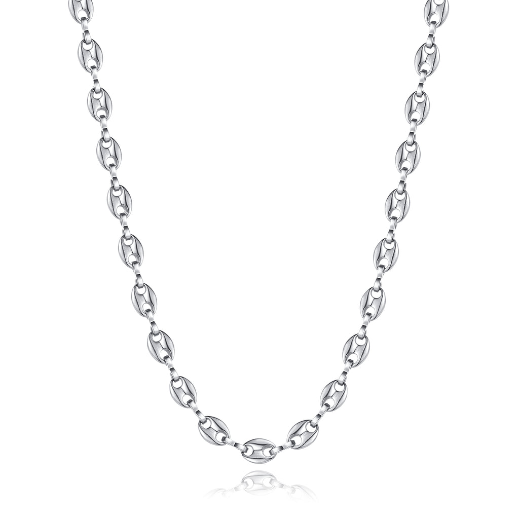 Coffee Bean Pig Nose Necklace