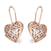 HOLLOW OUT HEART EARRINGS