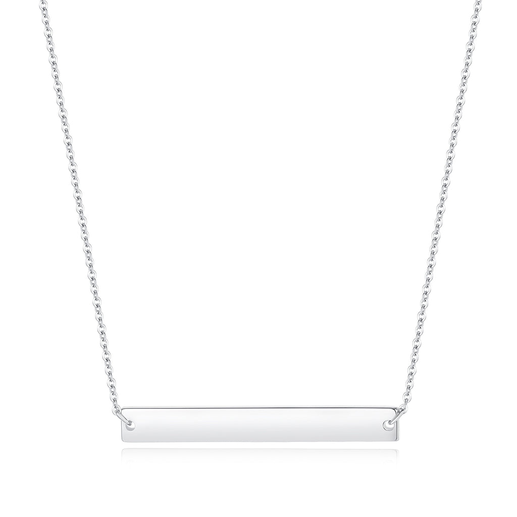Horizontal Bar Necklace