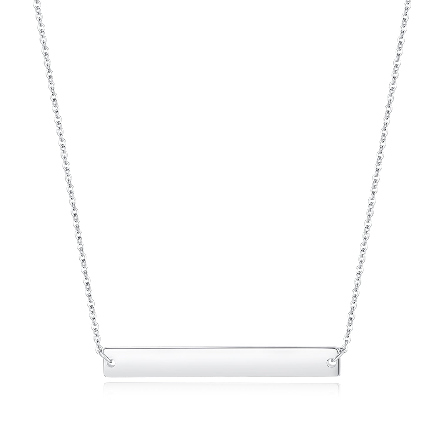 HORIZONTAL BAR NECKLACE