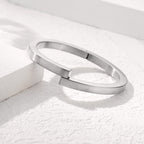 Magnetic-Clasp Bangle