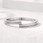 Magnetic-Clasp Bangle