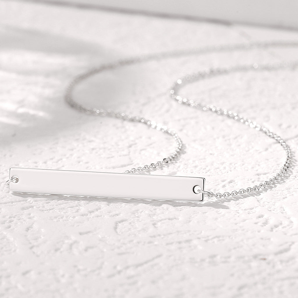 Horizontal Bar Necklace