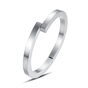 MEN'S MAGNETIC-CLASP BANGLE