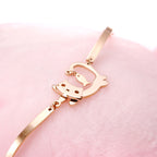 Kitten Eats Fish Bangle